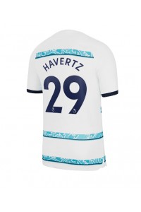 Chelsea Kai Havertz #29 Voetbaltruitje Uit tenue 2022-23 Korte Mouw